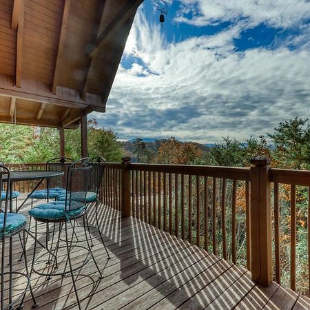 Vila Harrisons Hideout Pigeon Forge Exteriér fotografie