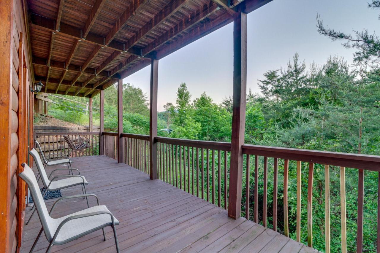 Vila Harrisons Hideout Pigeon Forge Exteriér fotografie