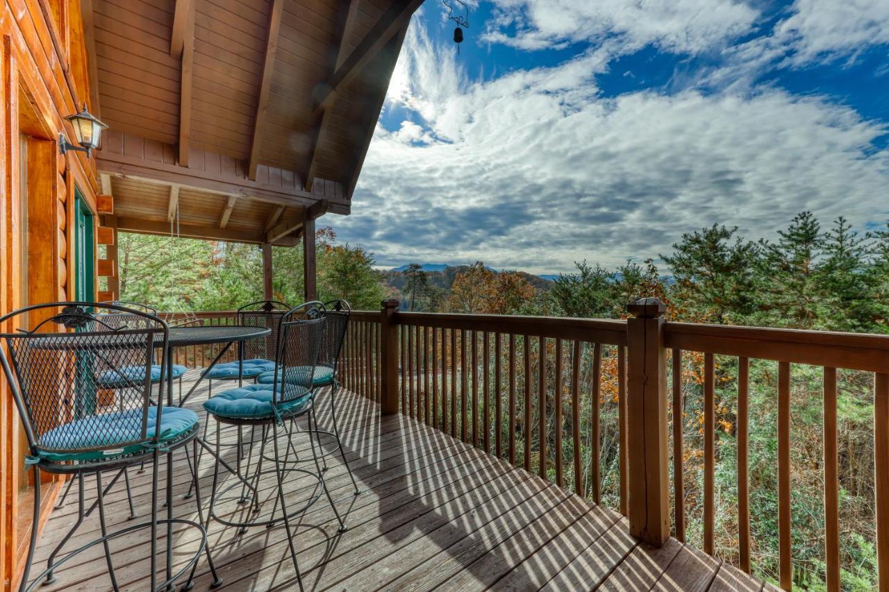 Vila Harrisons Hideout Pigeon Forge Exteriér fotografie