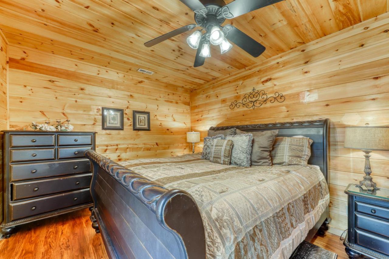 Vila Harrisons Hideout Pigeon Forge Exteriér fotografie