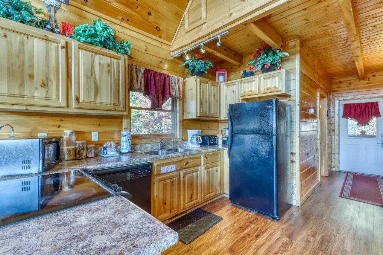 Vila Harrisons Hideout Pigeon Forge Exteriér fotografie