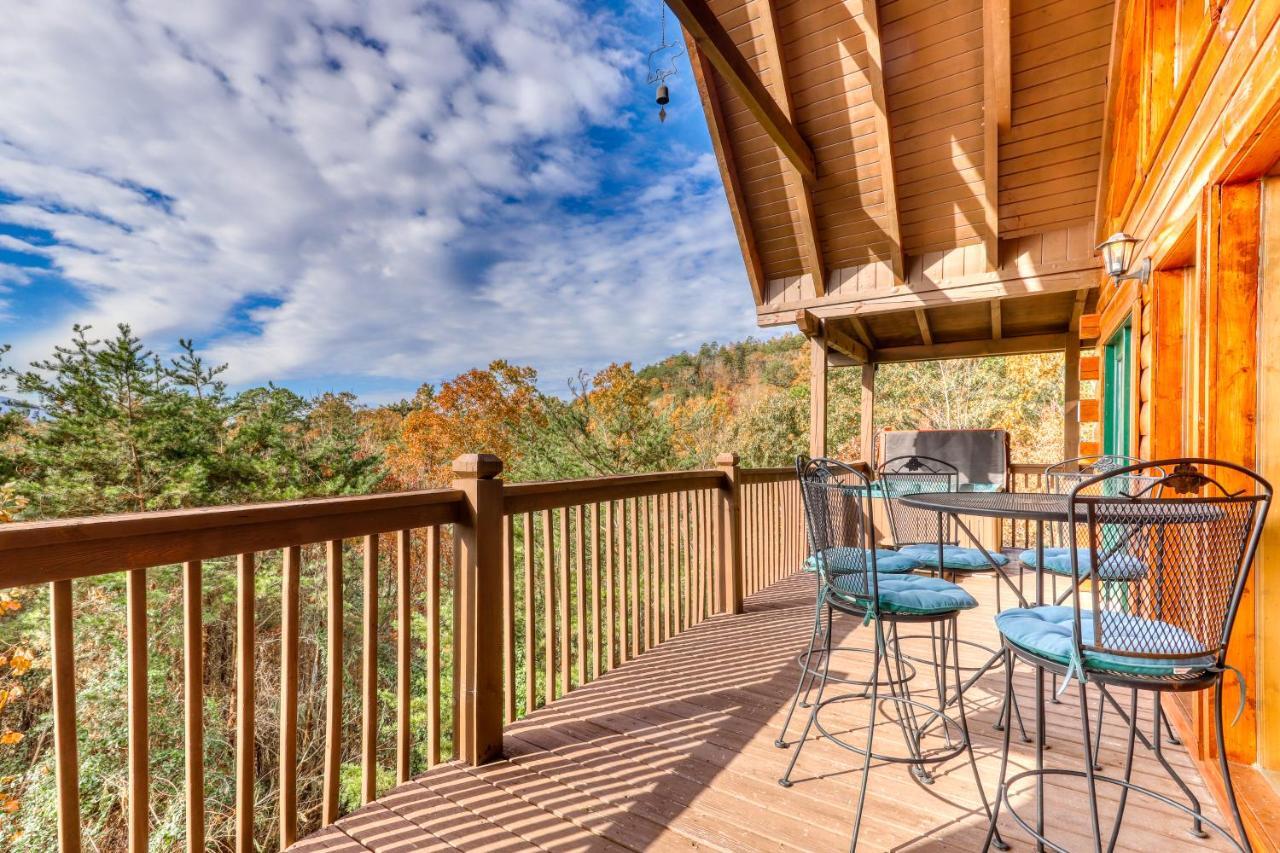 Vila Harrisons Hideout Pigeon Forge Exteriér fotografie