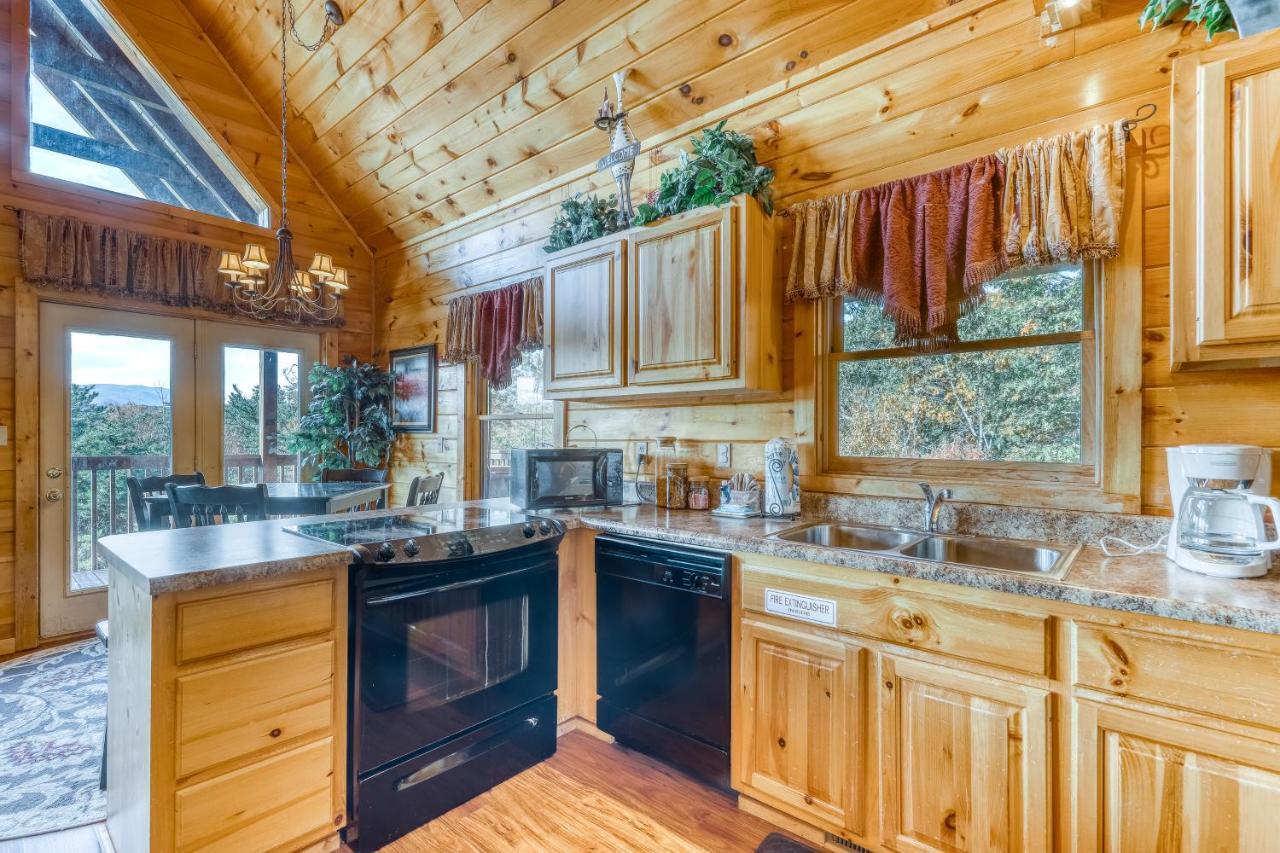 Vila Harrisons Hideout Pigeon Forge Exteriér fotografie