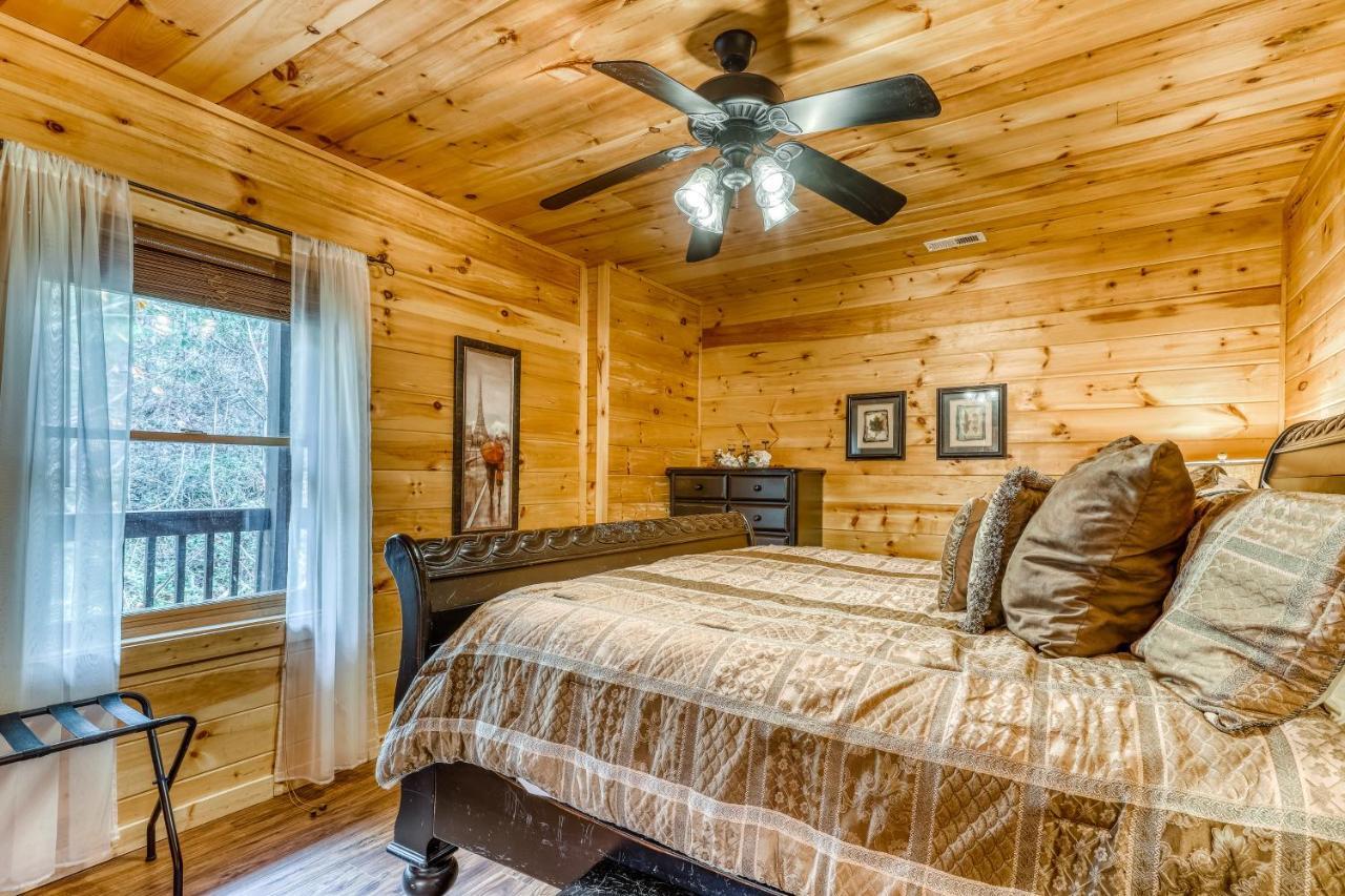 Vila Harrisons Hideout Pigeon Forge Exteriér fotografie