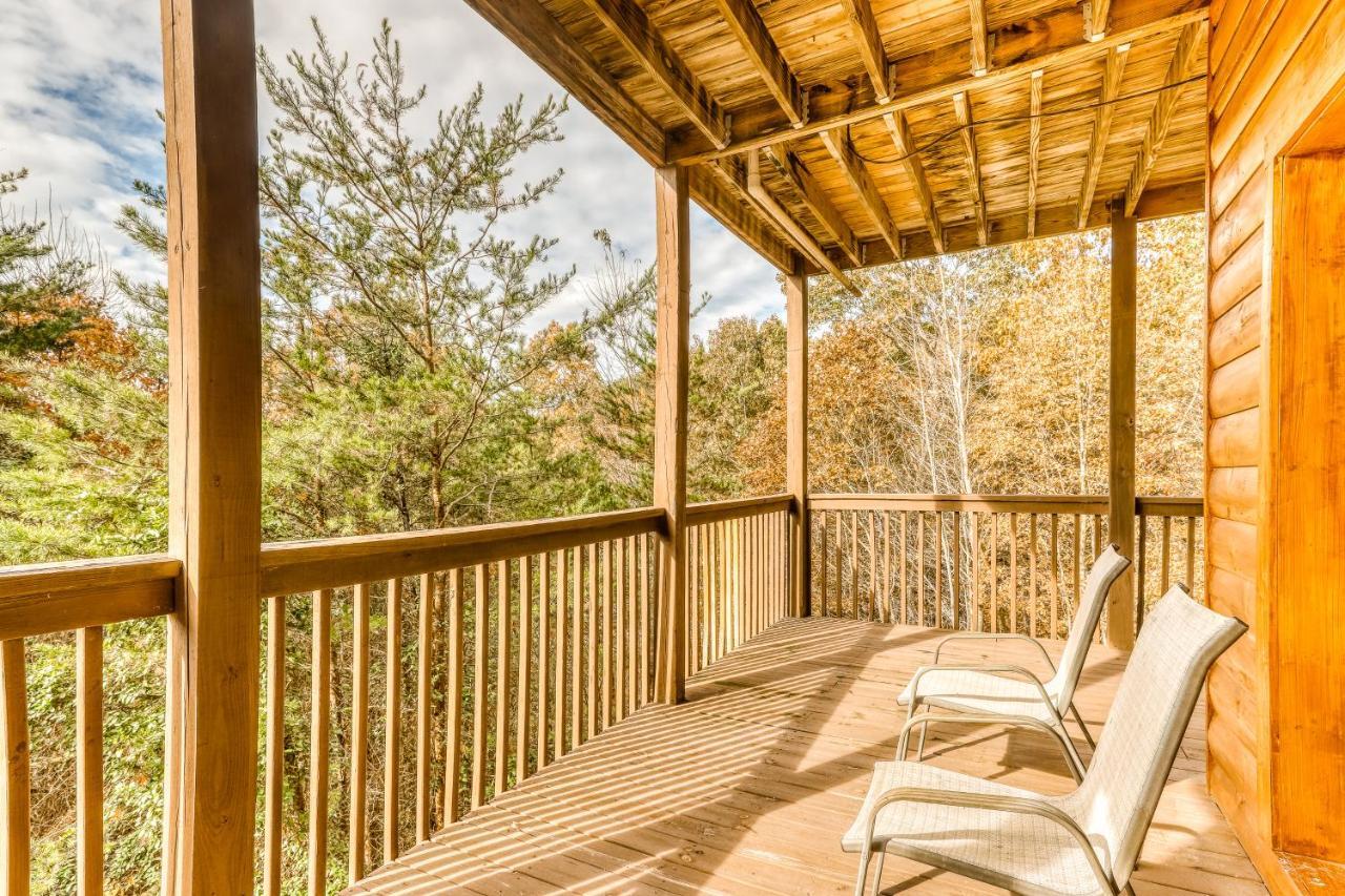 Vila Harrisons Hideout Pigeon Forge Exteriér fotografie