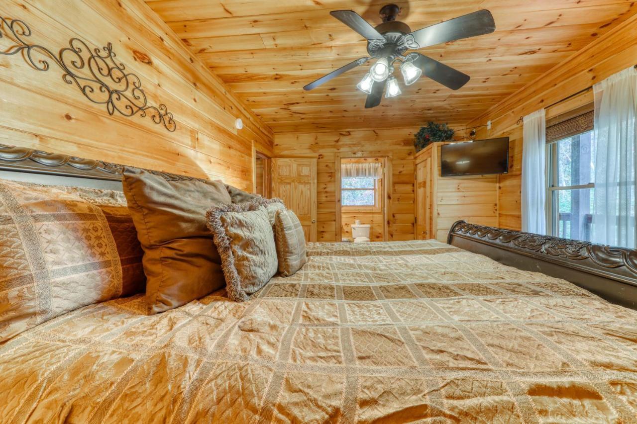 Vila Harrisons Hideout Pigeon Forge Exteriér fotografie
