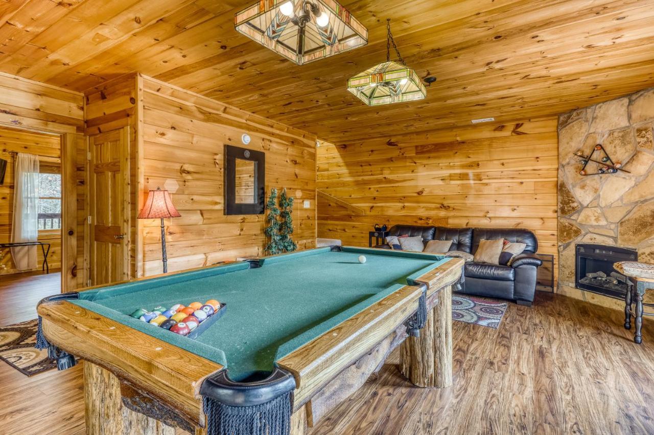 Vila Harrisons Hideout Pigeon Forge Exteriér fotografie