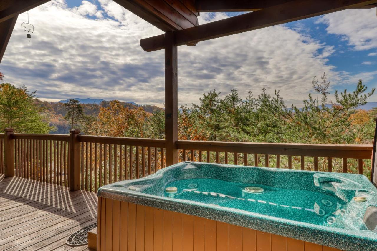 Vila Harrisons Hideout Pigeon Forge Exteriér fotografie
