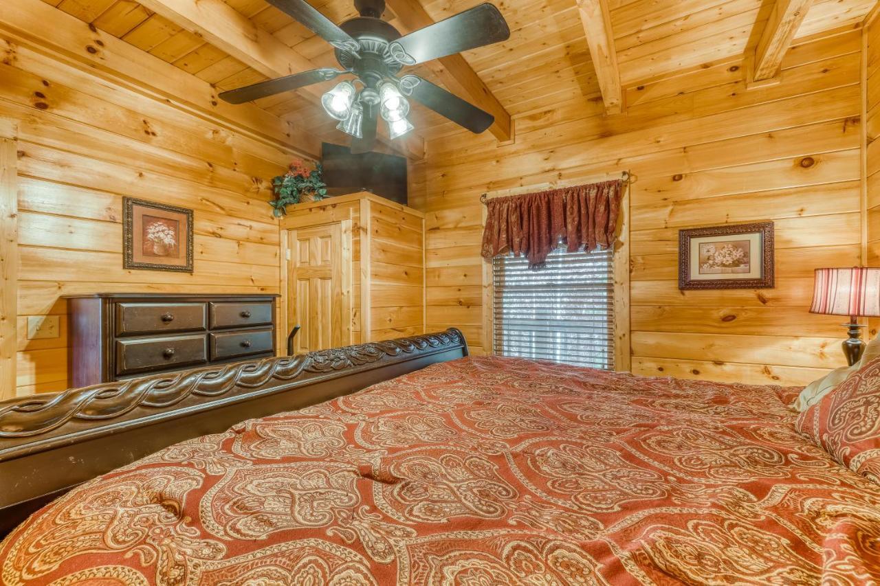 Vila Harrisons Hideout Pigeon Forge Exteriér fotografie
