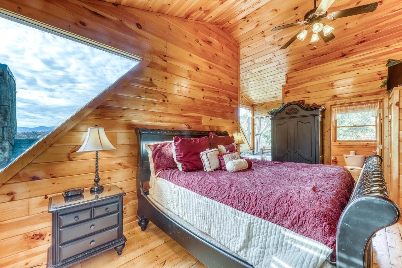 Vila Harrisons Hideout Pigeon Forge Exteriér fotografie