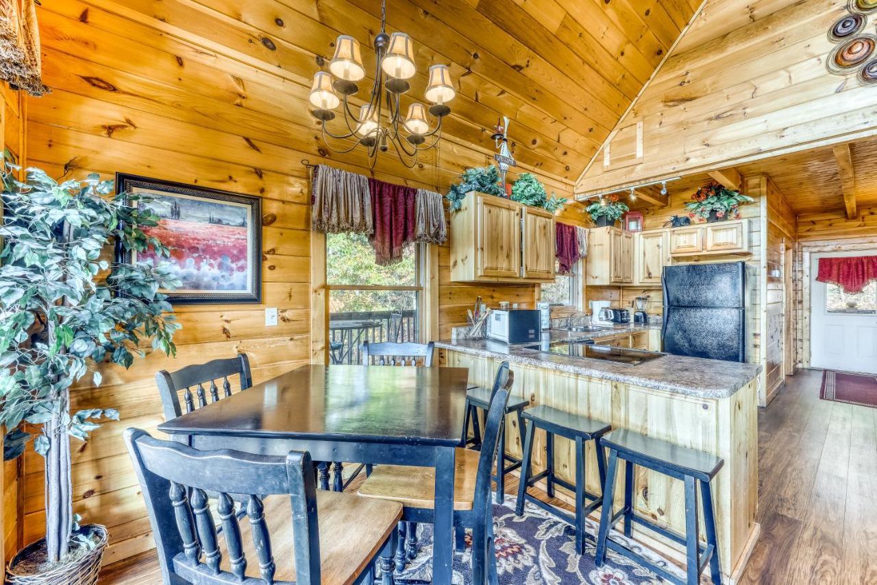 Vila Harrisons Hideout Pigeon Forge Exteriér fotografie