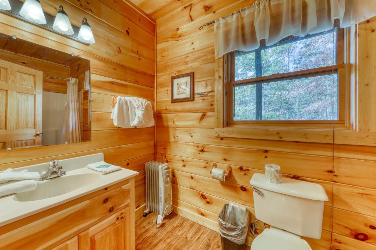 Vila Harrisons Hideout Pigeon Forge Exteriér fotografie