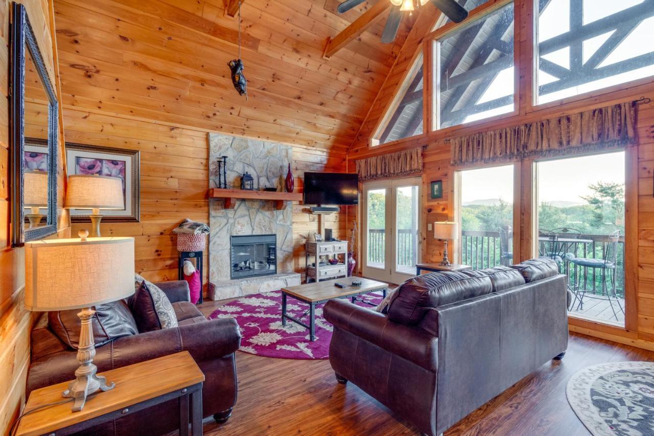 Vila Harrisons Hideout Pigeon Forge Exteriér fotografie