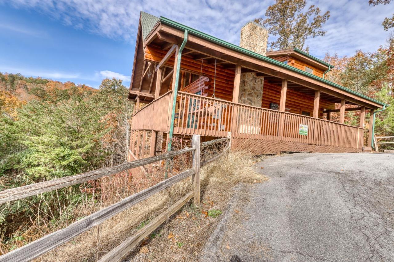 Vila Harrisons Hideout Pigeon Forge Exteriér fotografie