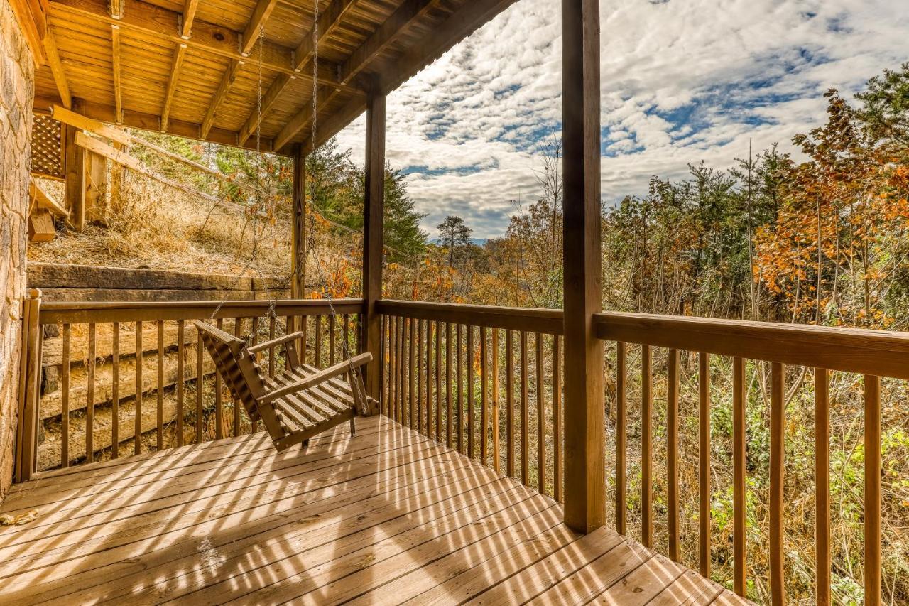 Vila Harrisons Hideout Pigeon Forge Exteriér fotografie