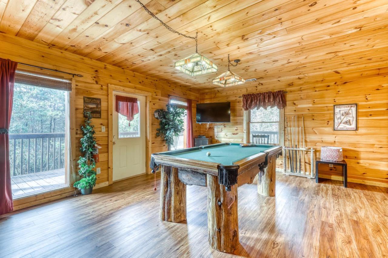 Vila Harrisons Hideout Pigeon Forge Exteriér fotografie
