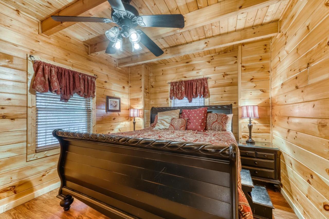 Vila Harrisons Hideout Pigeon Forge Exteriér fotografie