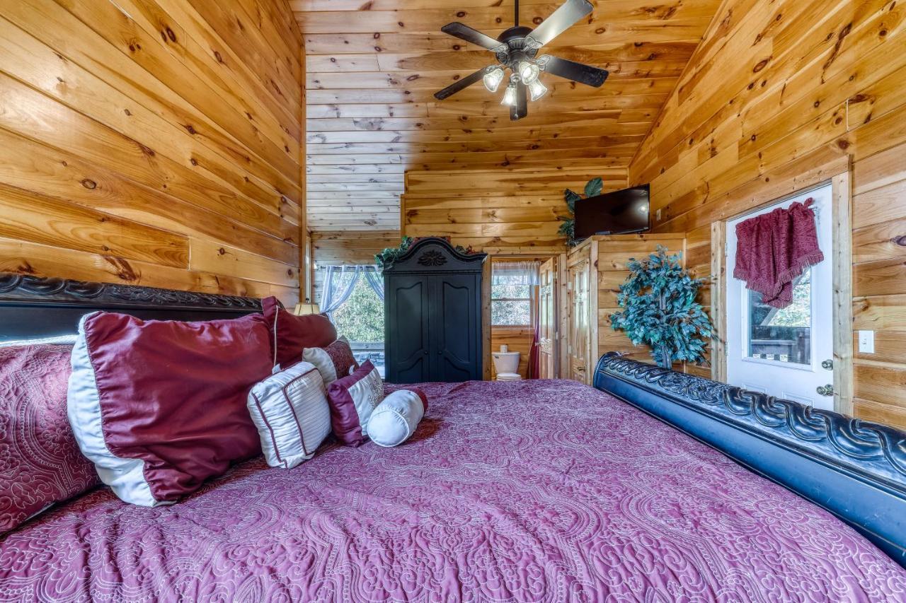 Vila Harrisons Hideout Pigeon Forge Exteriér fotografie